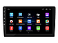 Універсальна магнітола на Android 10” сенсорний екран, GPS, Bluetooth, Wi-Fi, камера заднього виду, фото 3