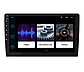 Універсальна магнітола на Android 10” сенсорний екран, GPS, Bluetooth, Wi-Fi, камера заднього виду, фото 4