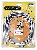 Шланг душовий MONRO 1.5м W-PVC 03 термостатичний