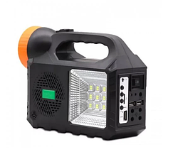 Ліхтар Портативна сонячна станція GDLITE GD-102, фото 4