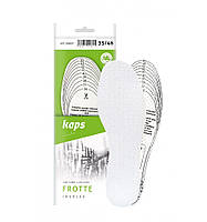 Kaps Frotte - Гигиенические хлопковые стельки для обуви (для вырезания)