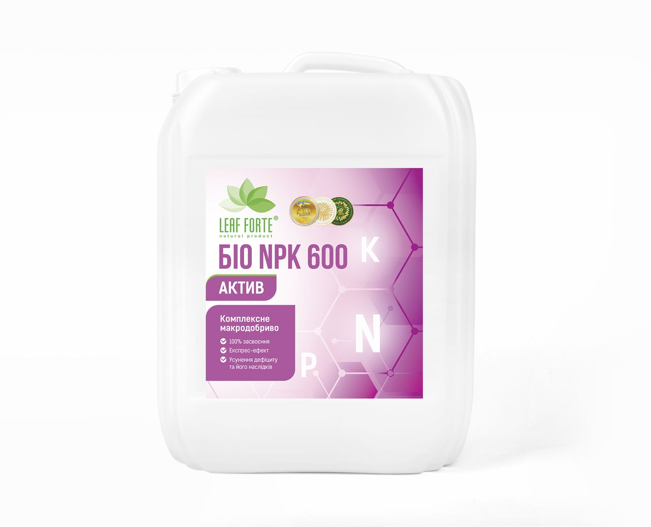 Комплексно Макродобриво БIО NPK 600 10 л (Азот, Фосфор, Калій)