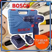 Аккумуляторный шуруповерт Bosch TSR12-2LI 12V 3Ah Li-Ion с набором Шуруповерт аккумуляторный ударный Бош 12 В