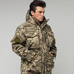 Зимова форма ЗСУ піксель, куртка та штани, (силікон+фліс), ЗФ-РСП