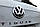 Шильдик емблема напис на багажник Volkswagen Tiguan колір хром, фото 6