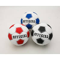 Мяч футбольный, размер 5, 400-430 грамм, ручная работа, 32 панели по 44мм