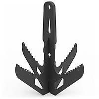 Кошка (крюк) (сталь 3мм) для снятия растяжек (разминирования) разборная, компактная, прочная