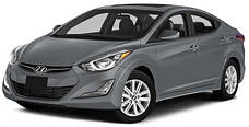 Килимки на Hyundai Elantra (2015-2020)