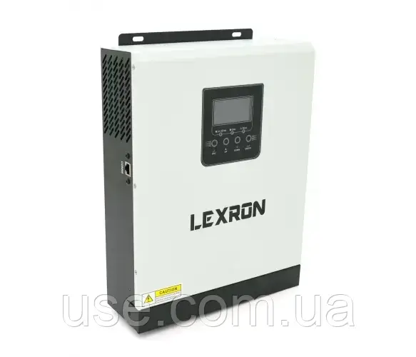Гібридний інвертор Lexron Axpert, 5000 Вт, 5кВт 48В, 48V, з холодним стартом, чиста синусоїда