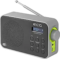 Радиоприемник портативный ECG RD 110 DAB Black - Lux-Comfort
