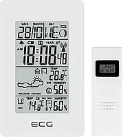 Метеостанция ECG MS 100 White - Lux-Comfort