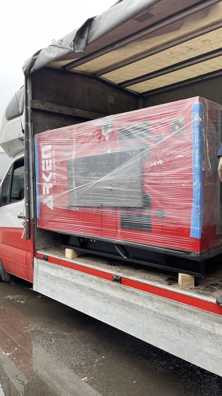 Дизельний генератор 22кВА PERKINS, фото 1