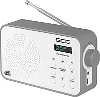 Радіоприймач портативний ECG RD 110 DAB White MinaLavka