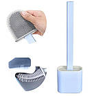 Силіконова щітка для унітазу Toilet Brush, фото 3
