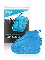 Многоразовые водонепроницаемые чехлы для обуви Kaps Rain Cover S, Черный