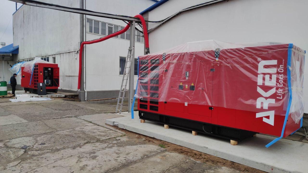 Дизельний генератор 250кВА PERKINS, фото 1