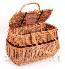 Качественные корзины для пикника из лозы Корзина из лозы для пинкика