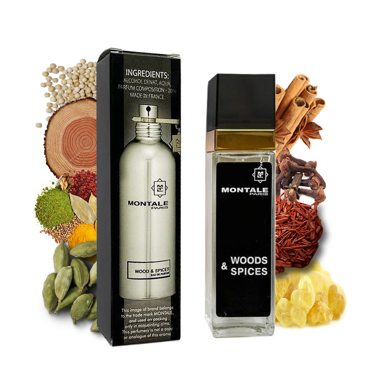 Montale Wood&Ѕрісеѕ (Монталь Вуд Спайс) 40 мл. ОПТ