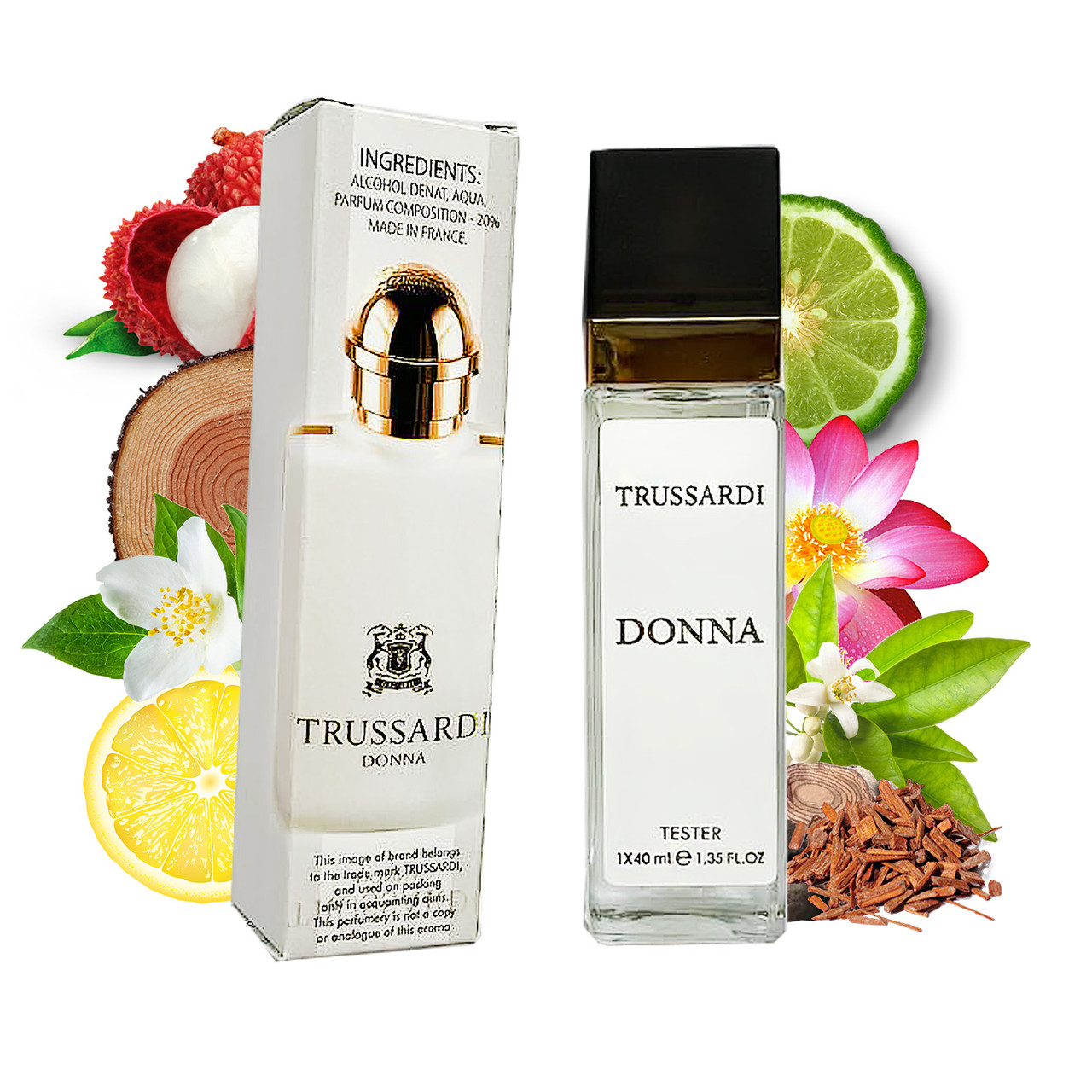 Trussardi Donna Trussardi (Труссарді Донна Труссарді) 40 мл. ОПТ