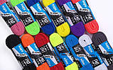 Шнурки для взуття плоскі Kaps Sneakers Laces 120 см, кольори в асортименті, фото 3