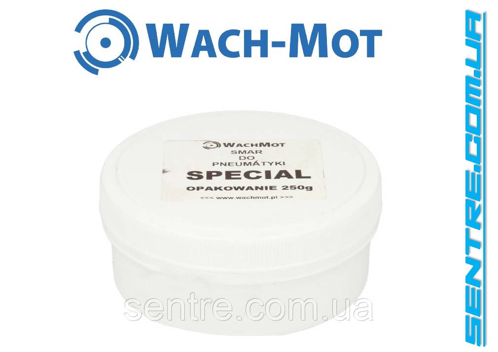 Пластична змазка для пневмокранов Wach-Mot Special 250грам