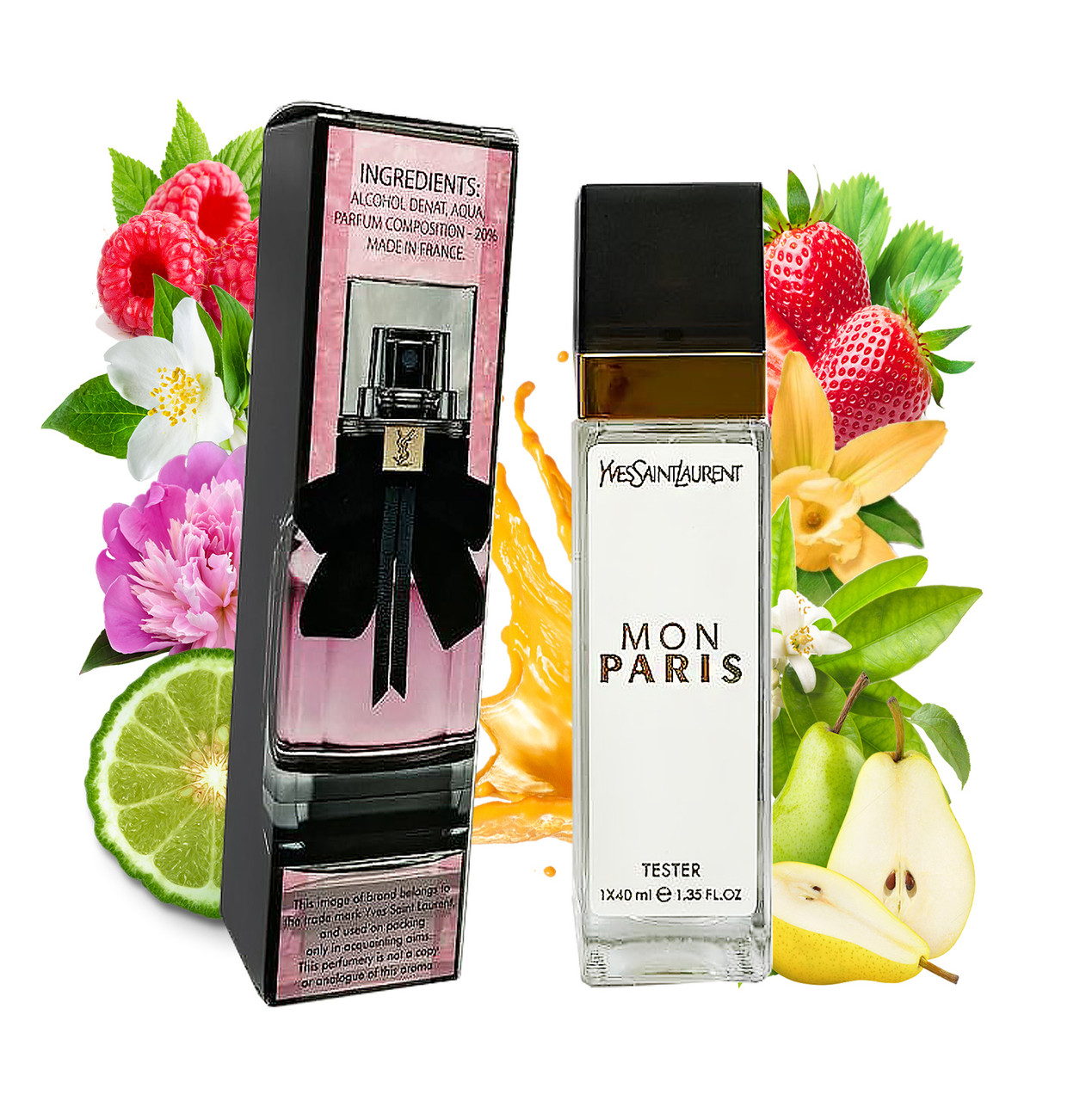 Yves Saint Laurent Mon Paris (Ів Сен Лоран Мон Пари) 40 мл. ОПТ
