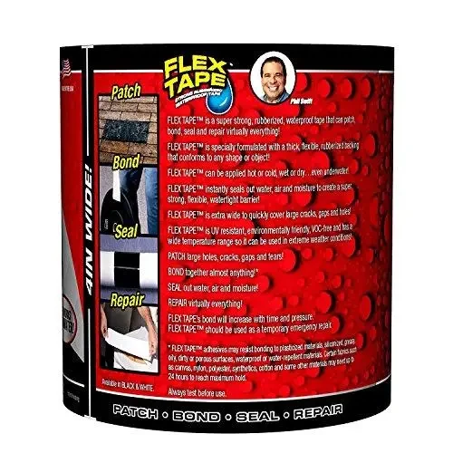 Купити Flex Tape Надміцна скотчстрічка Flex Tape 10 см супер сильна