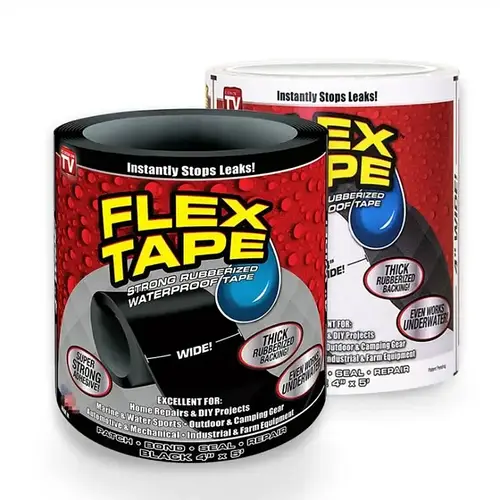 Купить Сверхпрочная клейкая лента Flex Tape скотч-лента флекс тейп 150 ...