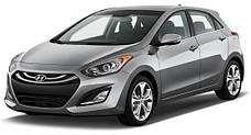 Килимки на Hyundai Elantra (USA) (2015-2020)