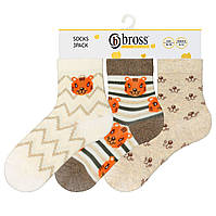 Високі дитячі шкарпетки з малюнками для малюка демі шкарпетки для хлопчика BROSS