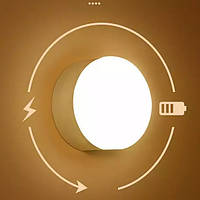 Світильник з акумулятором, нічник, LED, перезаряджається, автономний, акумуляторний