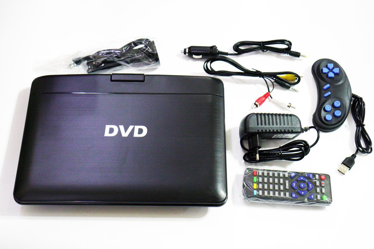 DVD Opera 1139 10" Портативний DVD-програвач з Т2 TV USB SD