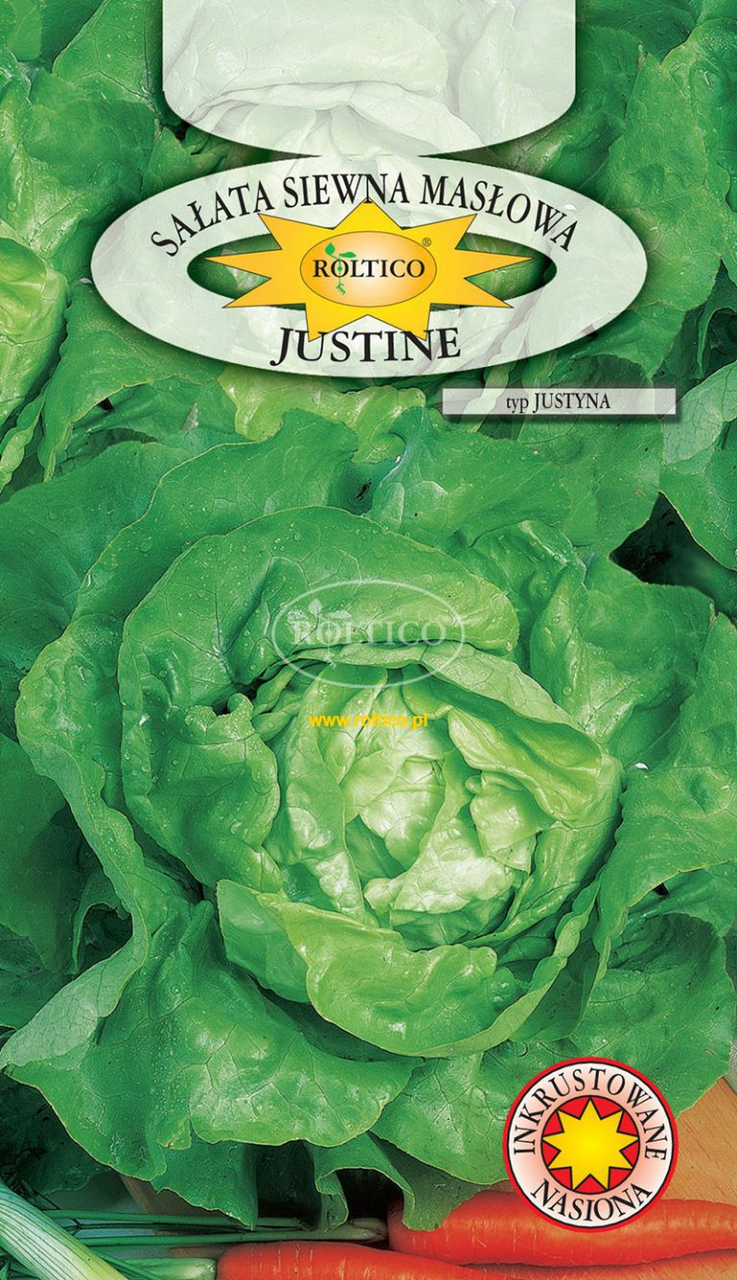 Салат Юстина / Justine 1 г Roltico, Польща