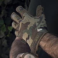 Тактические перчатки Mechanix Wear Original мультикам Размеры S-XXL