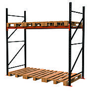 Палетний стелаж PR-Light (2500x2500x1100-2-1), фото 3