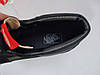Высокие Vans Old Skool ALL Black кеды черные замша мужские ванс демисезон унисекс, фото 7