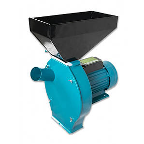 Кормоподрібнювач електричний VORSKLA ПМЗ 2701 КП (2700 Вт, 4 змінні сита в комплекті)