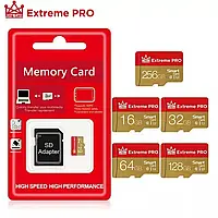 Карта памяти ExtremePRO Micro SD 16GB + Adapter CLASS 10