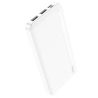 Повербанк Hoco J91 Ultra-Thin 10000mAh 10W белый