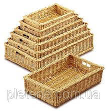 Качественные подносы из лозы Подносы из лозы