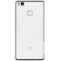 TPU чохол Nillkin для Huawei P9 Lite прозорий, фото 2