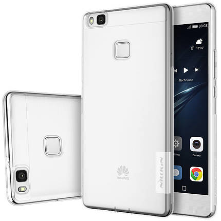 TPU чохол Nillkin для Huawei P9 Lite прозорий, фото 1