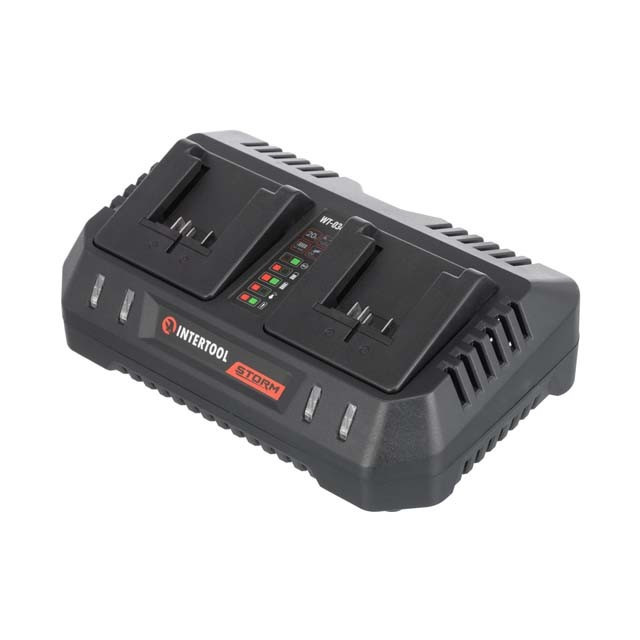 Зарядне акумуляторна двійна INTERTOOL WT-0346