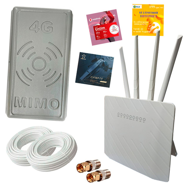 4G Wi-Fi комплект роутер TianJie H810