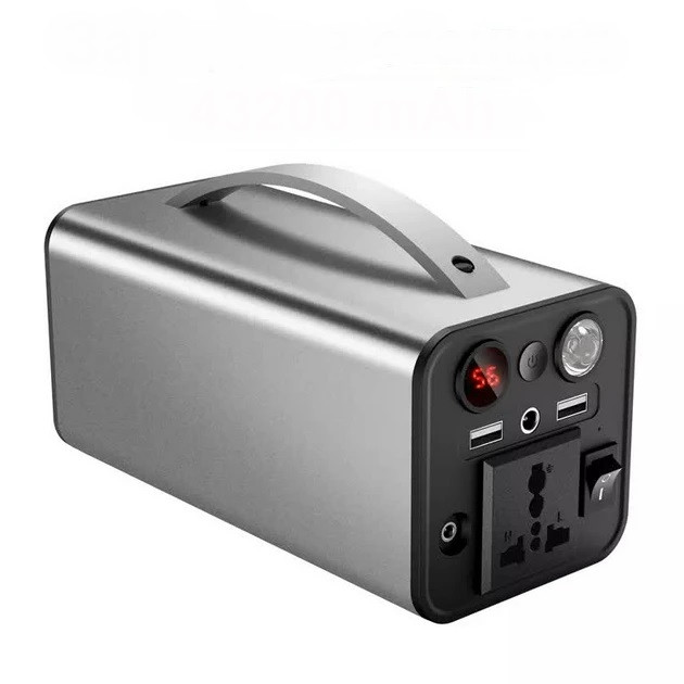 Портативна зарядна станція Power Station 220V/2xUSB, 68000 mAh 180W