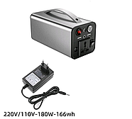 Портативна зарядна станція Power Station 220V/2xUSB, 68000 mAh 180W, фото 3
