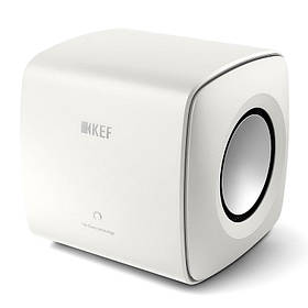 KEF KC62 Subwoofer Mineral White