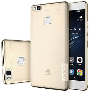 TPU чохол Nillkin для Huawei P9 Lite золотистий