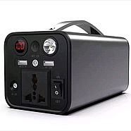 Портативна зарядна станція Power Station 220V/2xUSB, 68000 mAh 180W, фото 5