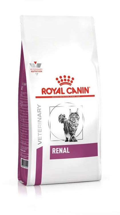 Royal Сапіп Feline Renal (Роял Канін Ренал) сухий корм для кішок з хронічною нирковою недостатністю 2 КГ